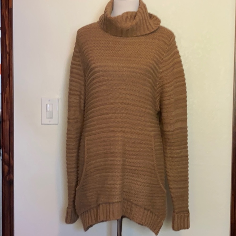 Cosy sweater tunic